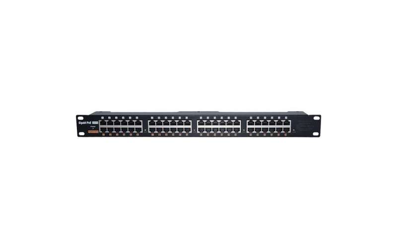 24 Port Gigabit Passive PoE Injector