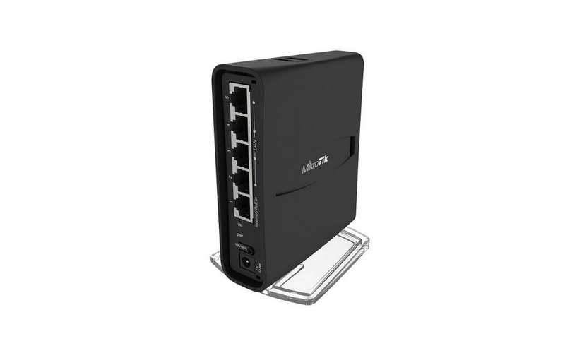 MikroTik hAP ac2 5 Port Gigabit 1200Mbps WiFi 5 Router