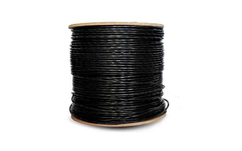 Scoop 500m Drum Cat5e Outdoor FTP CCA Cable
