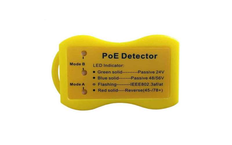 Scoop Passive and 802.3af/at PoE Detector