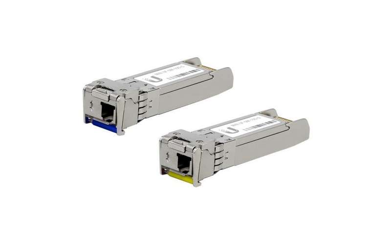 Ubiquiti Single Mode 1.25G LC Bi Directional SFP 3km | UACC-OM-SM-1G-S-2