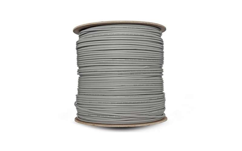 Scoop 500m Drum Cat5e CCA Grey UTP Cable