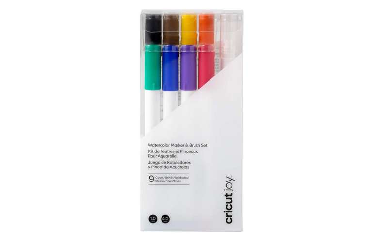 Cricut Watercolor Markers 9pc