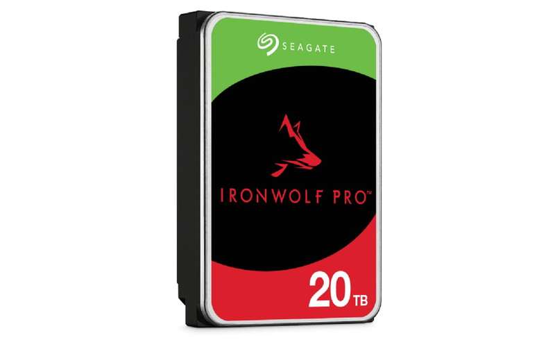 Seagate Ironwolf Pro ST2000NT001 20TB 3.5'' HDD NAS Drive
