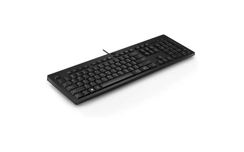 HP 125 Wired Keyboard