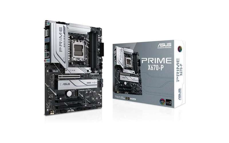 Asus  Prime X670-P AM5
