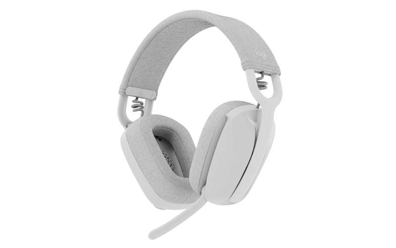 Logitech VC Zone Vibe 100 Wireless Bluetooth Headset  Off White- 2 year limited warranty