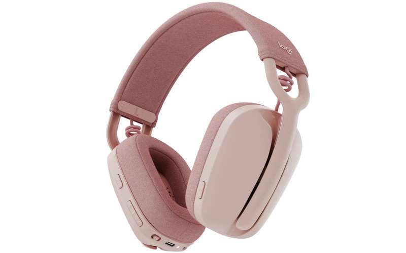 Logitech VC ZONE VIBE 100 Wireless Bluetooth Headset ROSE - 2 year limited warranty