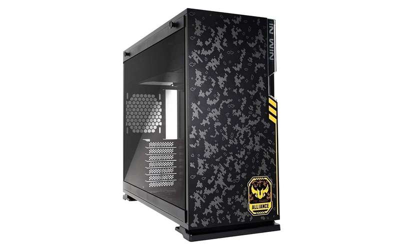 InWin 101 Tuf Gaming Edition - Black