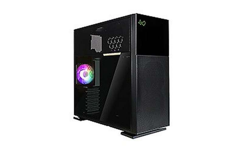 InWin 515 Mid Tower - Black