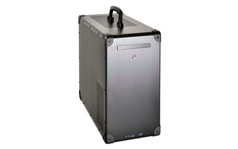 Lian-Li PC-TU300 ATX Chassis - Black