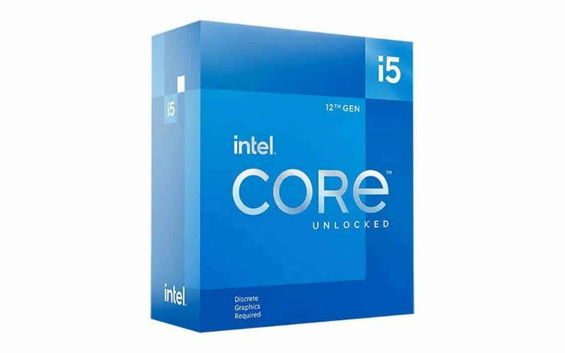 Intel Core i5-12600 Processor, up to 4.80 GHz