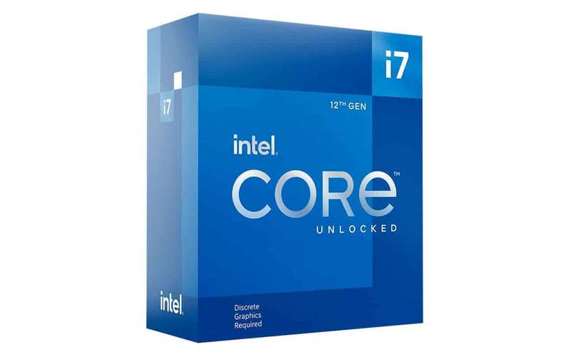 Intel Core i7-12700 Processor up to 4.90 GHz