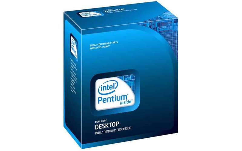 Intel Pentium Processor E57002M Cache, 3.00 GHz, 800 MHz FSB