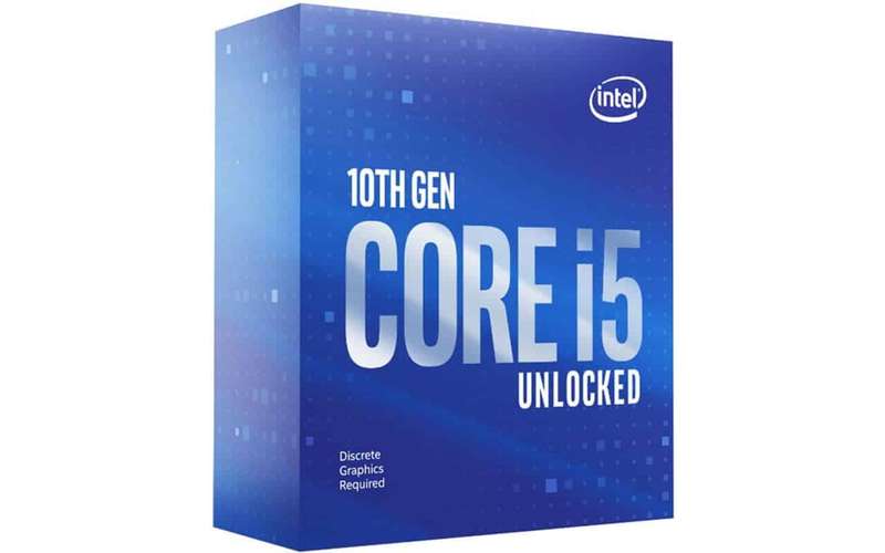 Intel Core i5-10600KF up to 4.80 GHz