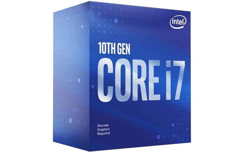Intel Core i7-10700F Processor16M Cache, up to 4.80 GHz