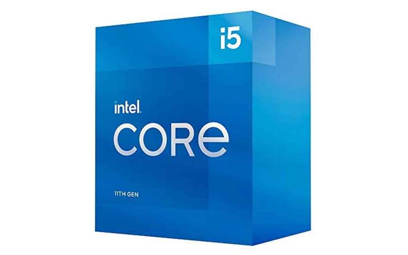 Intel Core i5-11600 Processor 12M Cache, up to 4.80 GHz