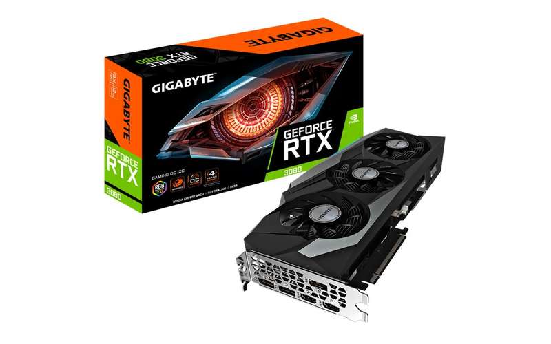 Gigabyte GeForce RTX 3080 Gaming OC 12GB