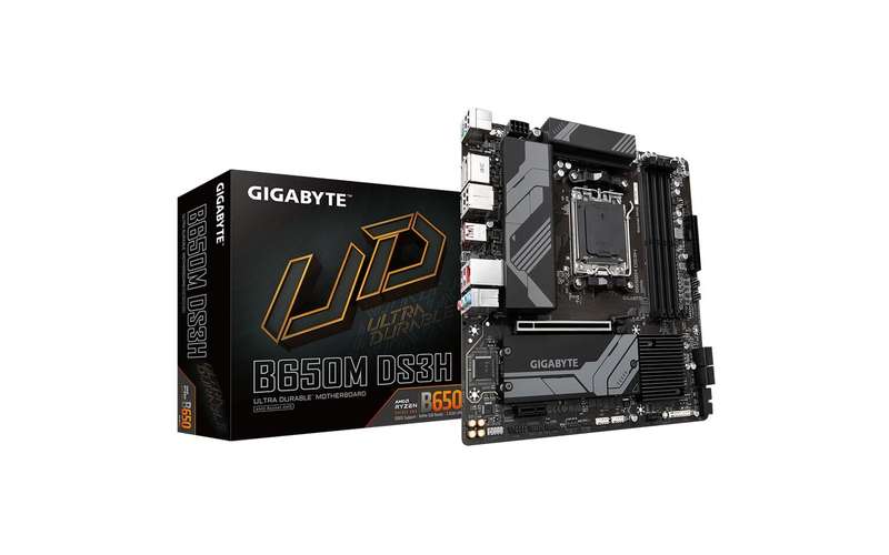 Gigabyte AMD B650 Chipset for AMD AM5