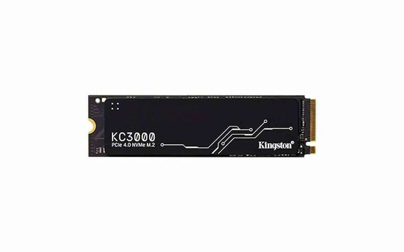 Kingston KC3000 PCIe 4.0 NVMe M.2 SSD 2TB