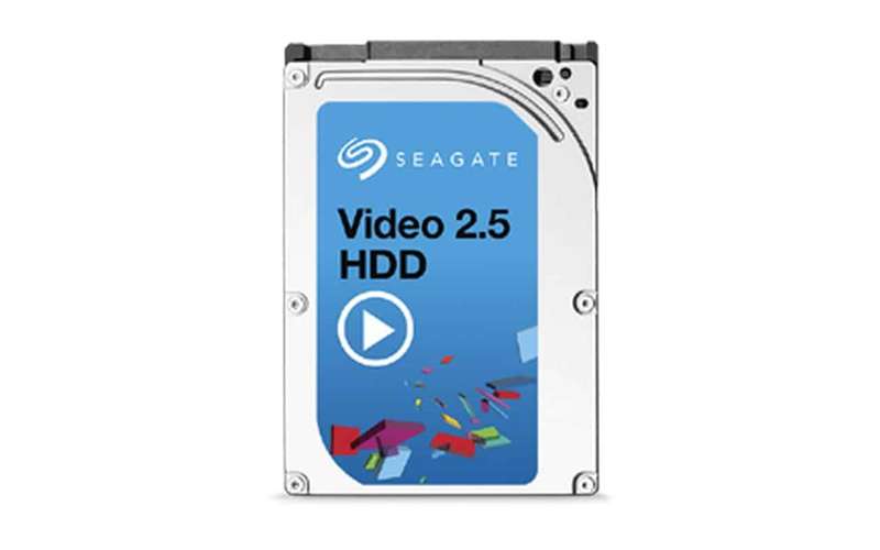 Seagate Video 2.5 HDD 500GB