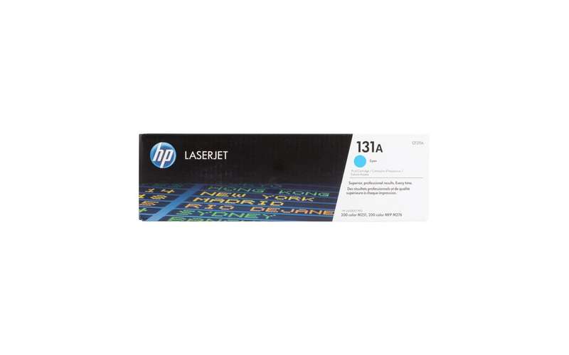 HP 131A Cyan Laserjet Toner Cartridge