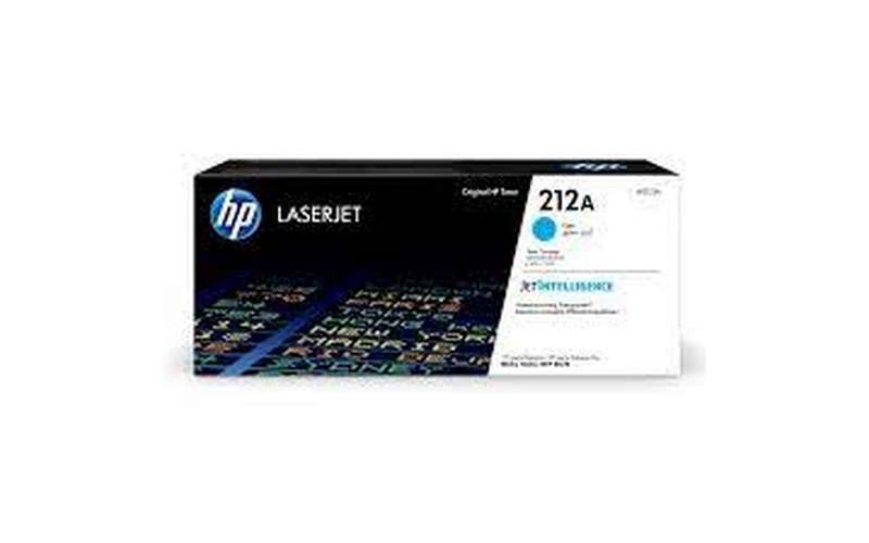 HP 212A Cyan Original Laserjet Toner Cartridge