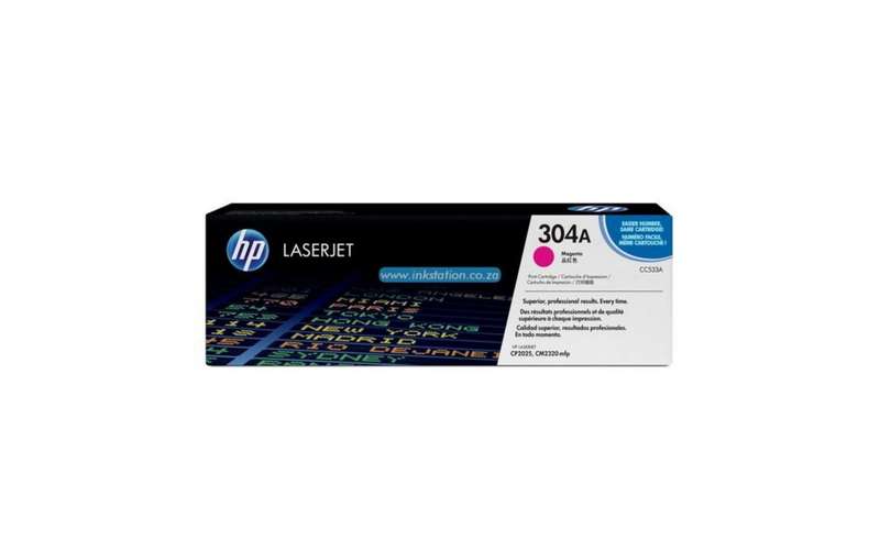 HP 304A Color Laserjet CP2025 Magenta