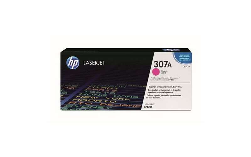 HP 307A Magenta Toner Cartridge