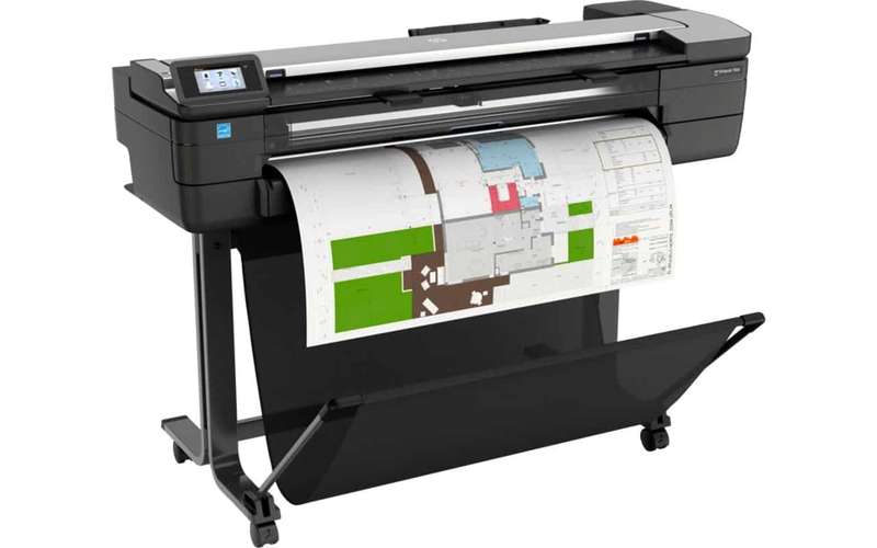 HP Designjet  T830 24IN MFP Printer