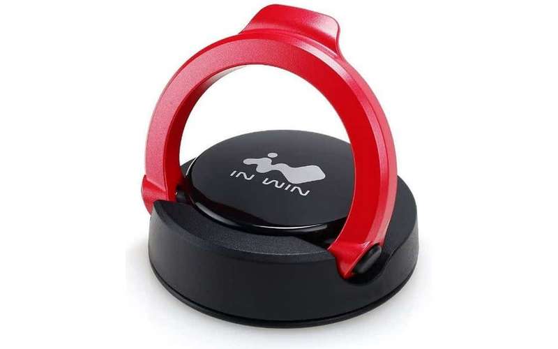 InWin Mag-Ear - Black/Red