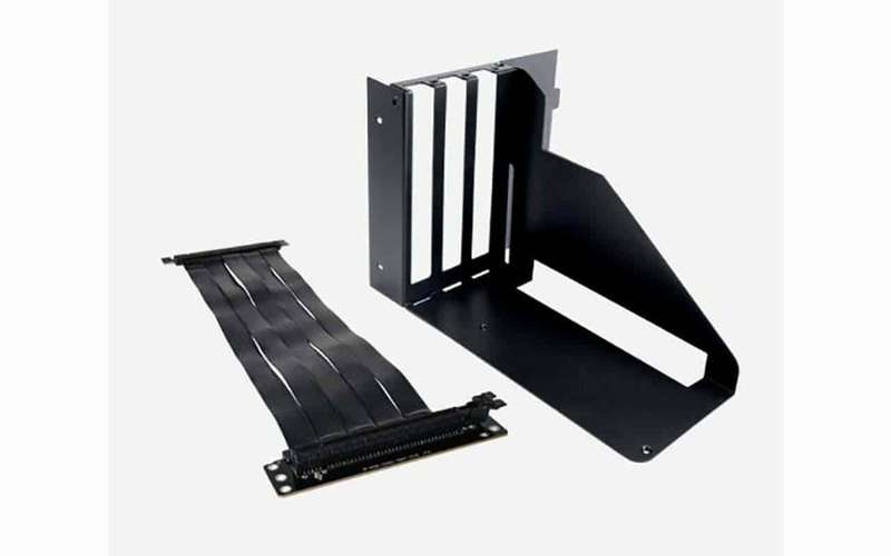 InWin PCI-E Riser Cable &amp; Socket PCI-E 3.0 x 16