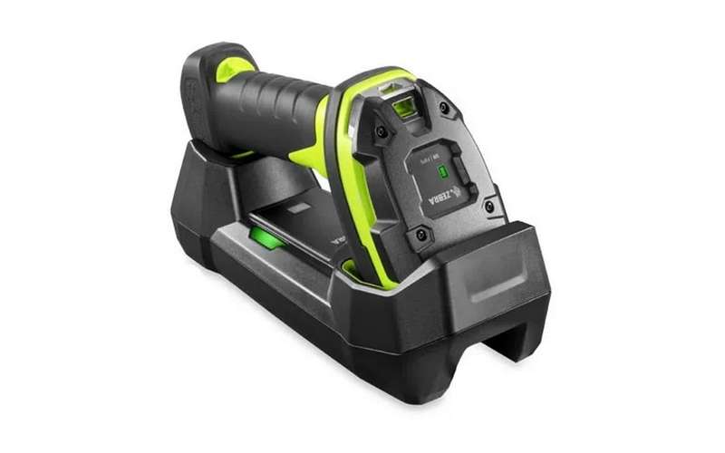 Zebra LI3678-ER Rugged Handheld Barcode Reader 1D