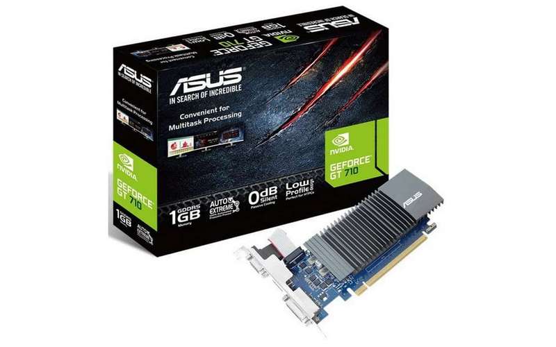 Asus GeForce GT710 1GB DDR5 Silent