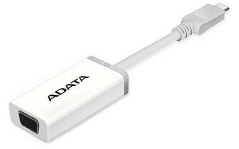 Adata Type-C USB3.1 to VGA (D-Sub) Extension Converter/Cable