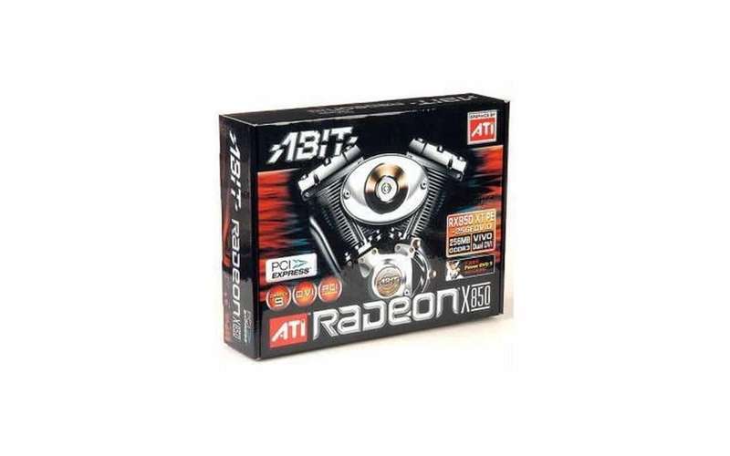ABIT RX850-PRO 256mb ViVo