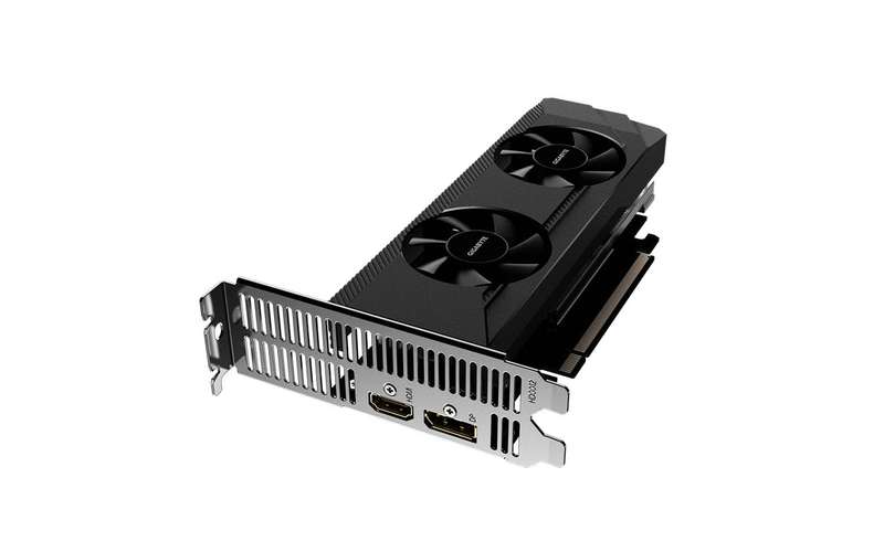 Gigabyte Radeon RX 6400 D6 LOW Profile 4GB