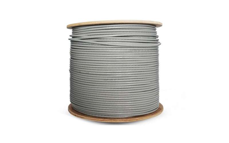 Scoop 500m Drum Cat6 CCA Grey UTP Cable