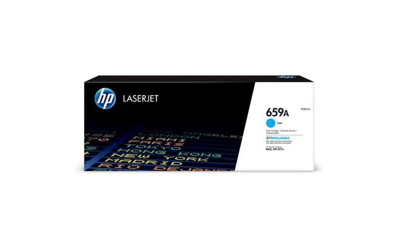 HP 659A Cyan Original Laserjet Toner Cartridge