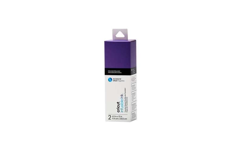 Cricut Infusible Ink Sheet Ultraviolet 2pc