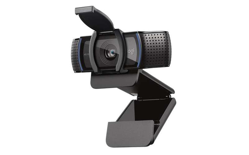 Logitech VC Webcam C920 HD Pro USB Full HD 10MP Carl Zeis Lens 20 step autofocus  Microphone with...