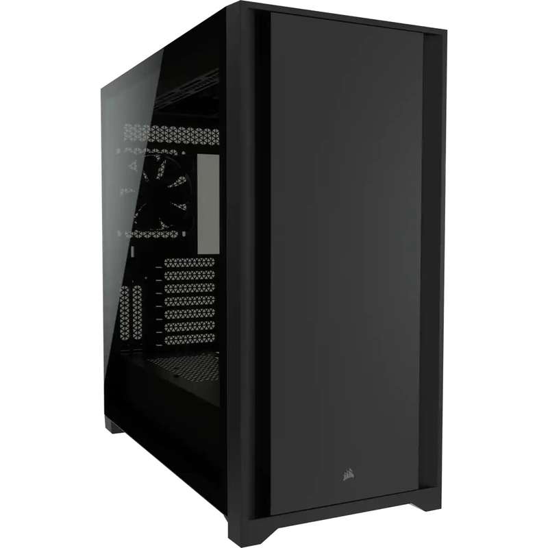 Corsair 5000D Tempered Glass Mid-Tower ATX PC Case  Black