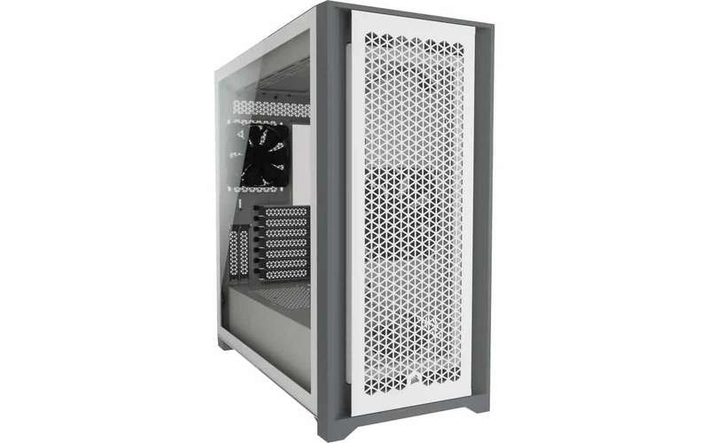 Corsair 5000D Airflow Tempered Glass Mid-Tower ATX PC Case  White