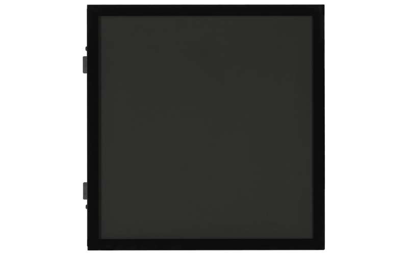 Corsair iCUE 5000X/5000D/5000D Airflow Left Tempered Glass Panel, Black
