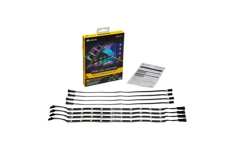 Corsair RGB LED Lighting PRO Expansion Kit
