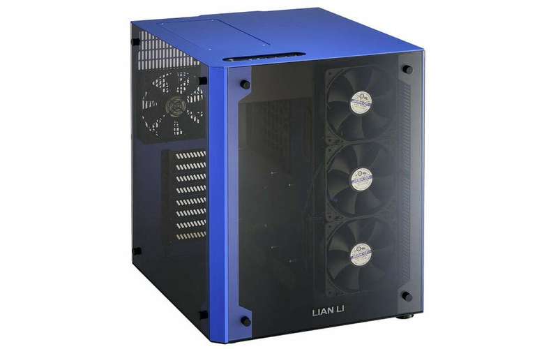 Lian-Li PC-O8W E-ATX Chassis - Blue