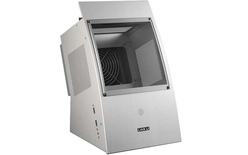 Lian-Li PC-Q30 Mini-ITX Chassis - Silver