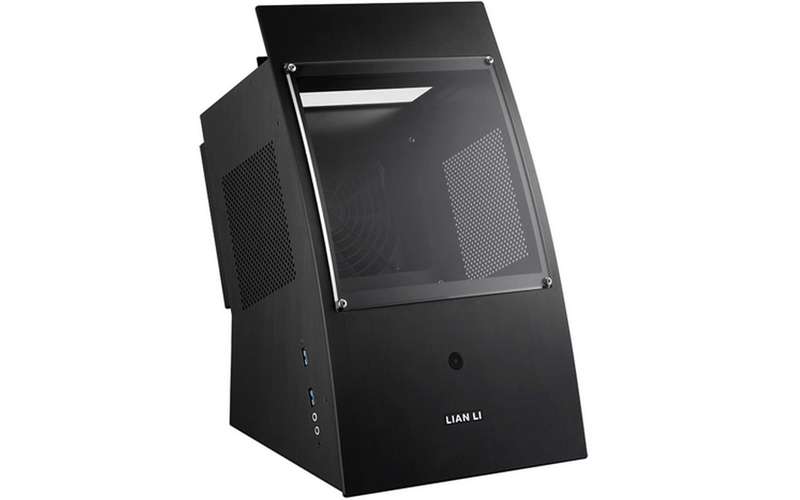 Lian-Li PC-Q30X Mini-ITX Chassis - Black