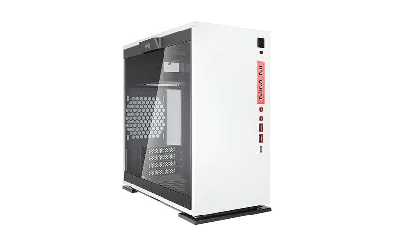 InWin 301C Mini Type C+RGB- White