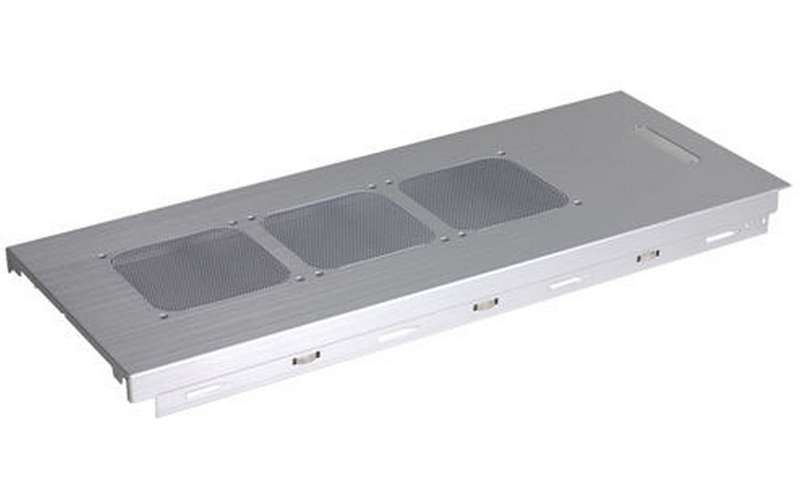 Lian-Li T-713 Silver Top Cover with Mesh Opening